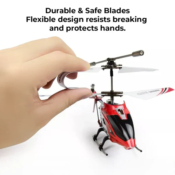 SkyMaster Compact RC Helicopter with Precision Control