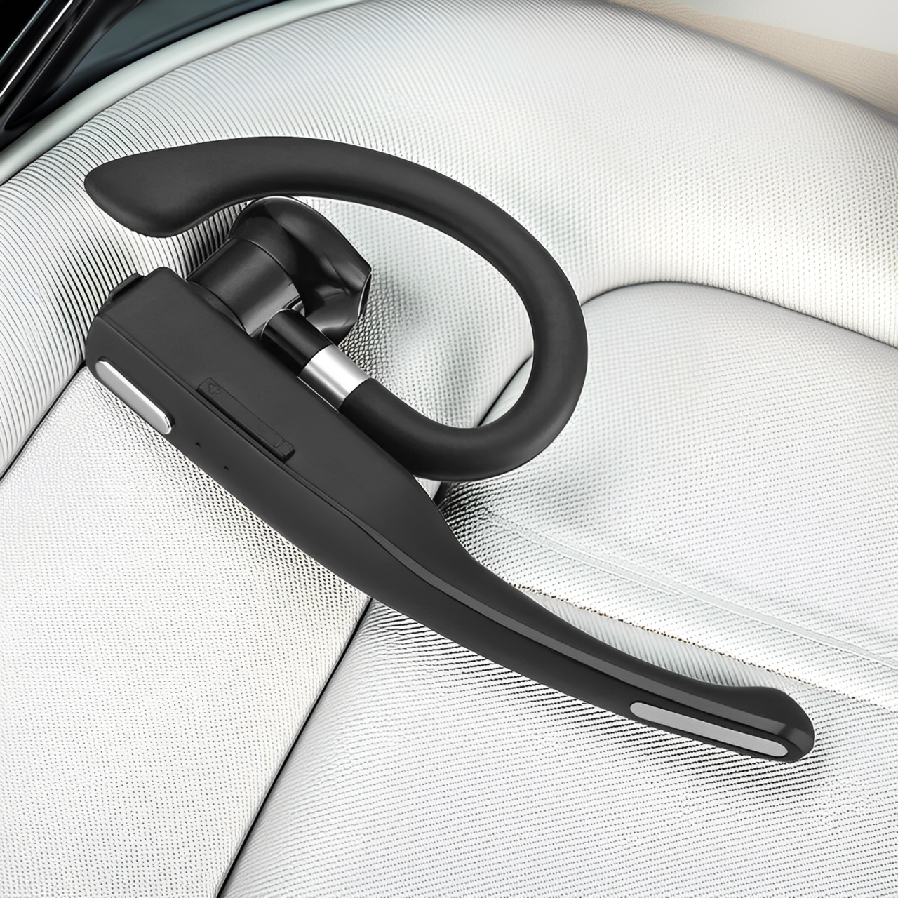 Ultimate Comfort Dual-Mic Bluetooth 5.1 Headset with Noise Cancellation