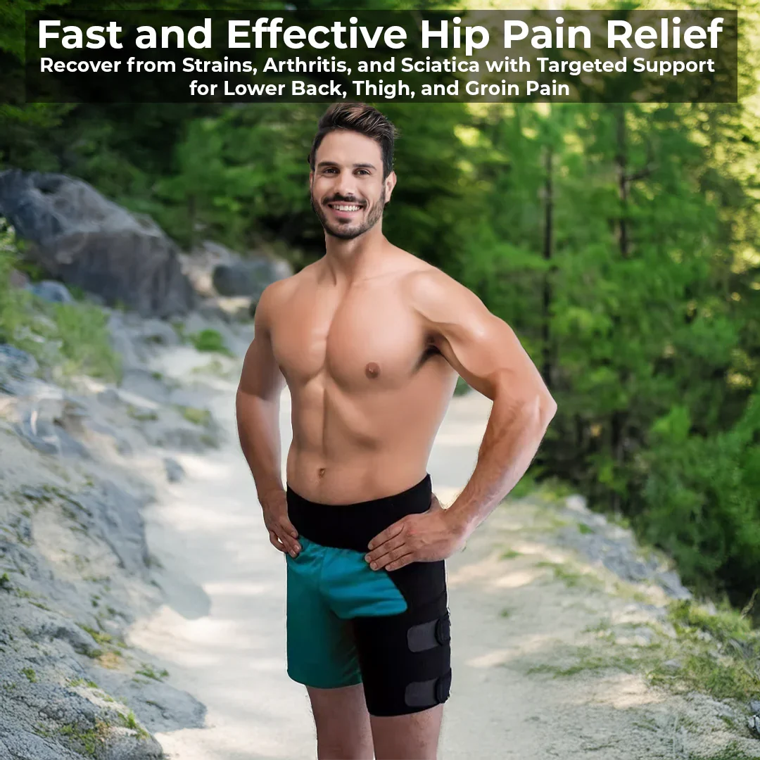 Ultimate Hip and Sciatica Relief Support Brace