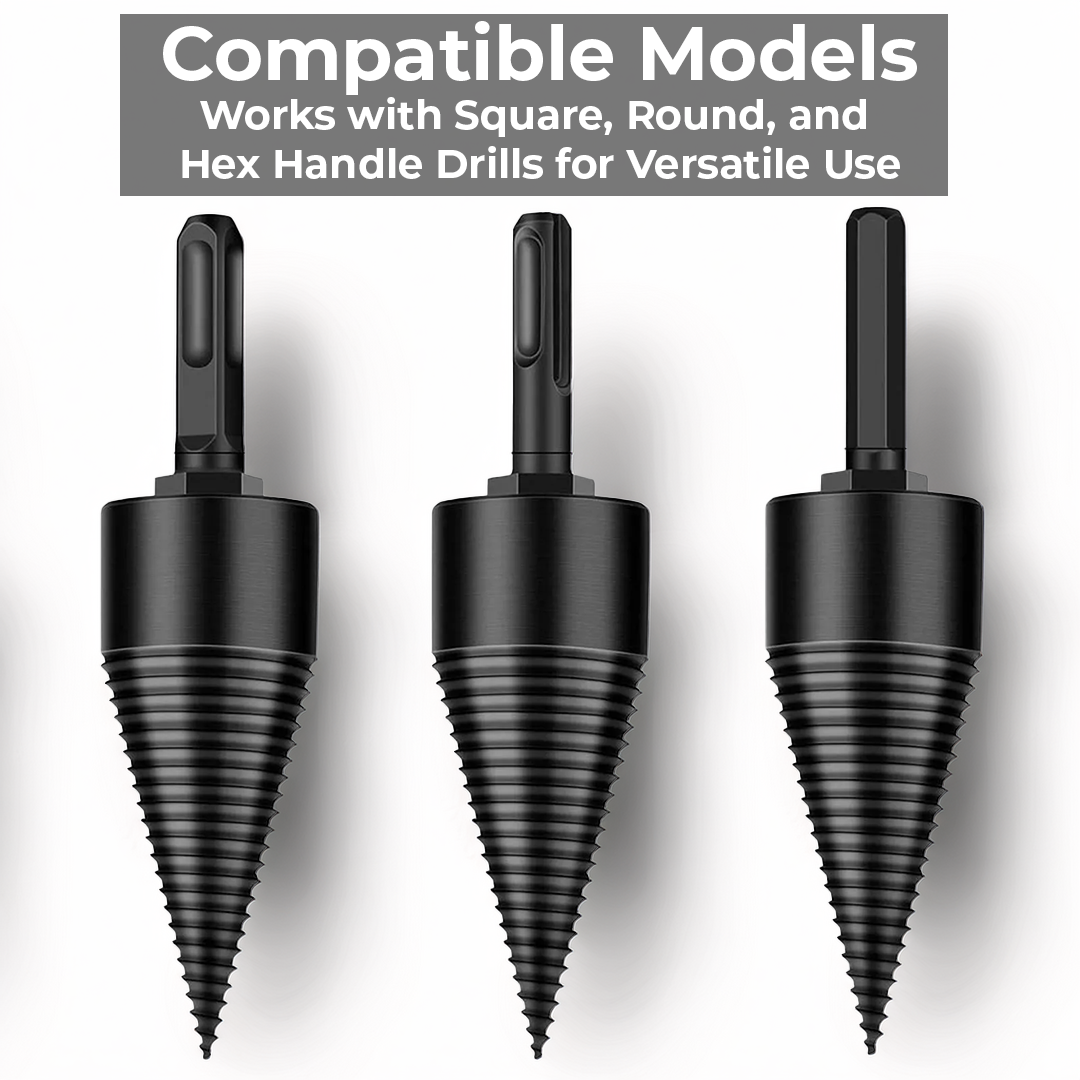 Effortless Wood Splitting Drill Bit for Fast Results