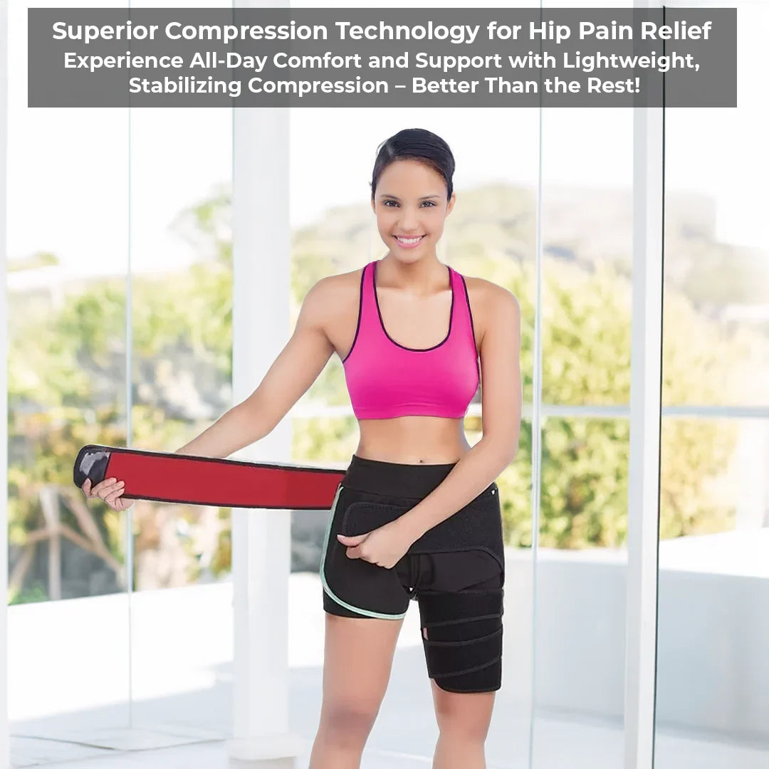 Ultimate Hip and Sciatica Relief Support Brace