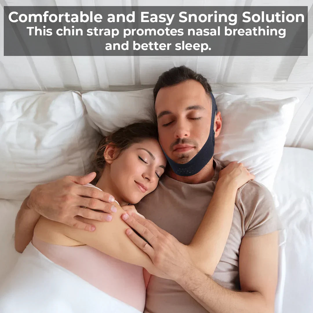 Comfortable Snoring Prevention Chin Strap for Better Sleep
