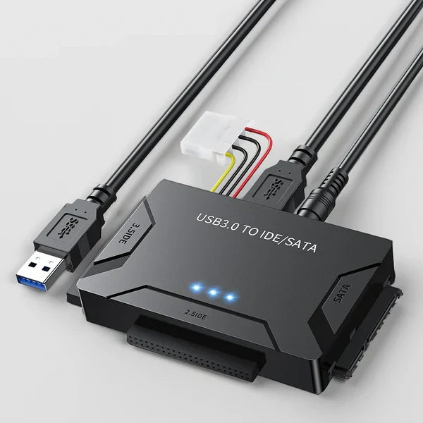 Data Recovery Hub: Versatile SATA & IDE Converter