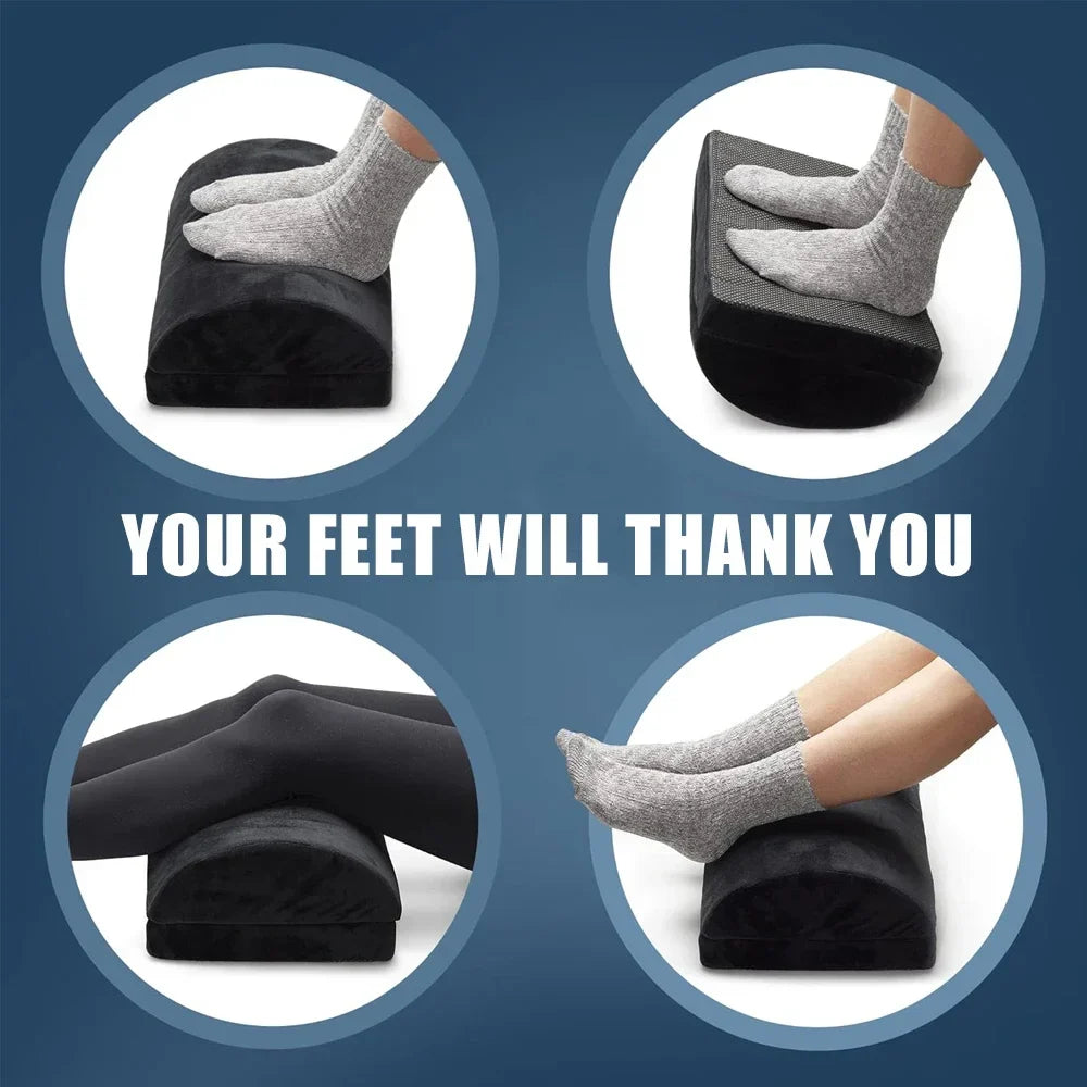 ErgoEase Under-Desk Foot Comfort Cushion