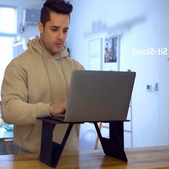 Ultra-Slim Portable Laptop Workstation