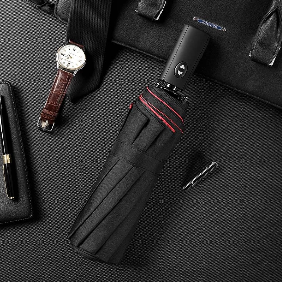 Foldable Umbrella for Storm Protection – Wind Resistant Design