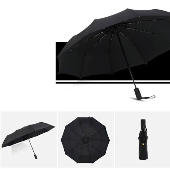 Foldable Umbrella for Storm Protection – Wind Resistant Design