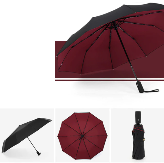 Foldable Umbrella for Storm Protection – Wind Resistant Design