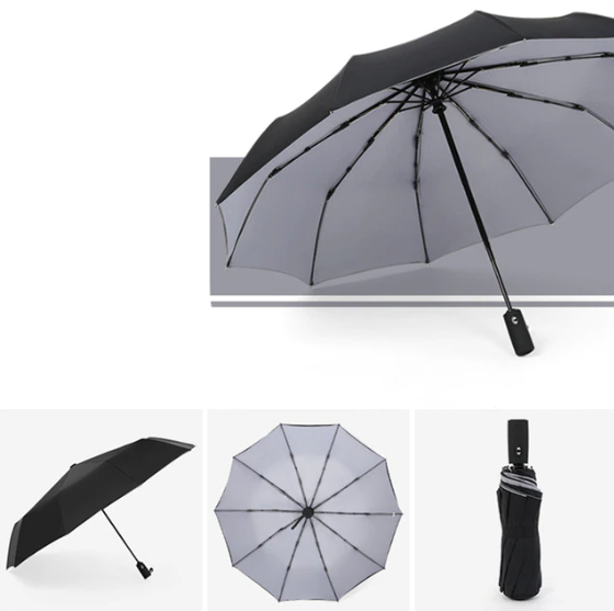 Foldable Umbrella for Storm Protection – Wind Resistant Design