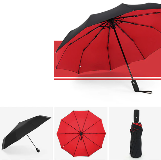 Foldable Umbrella for Storm Protection – Wind Resistant Design