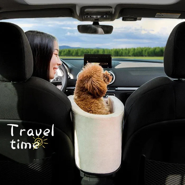 CozyPet Travel Seat - Secure Car Seat for Small Animals