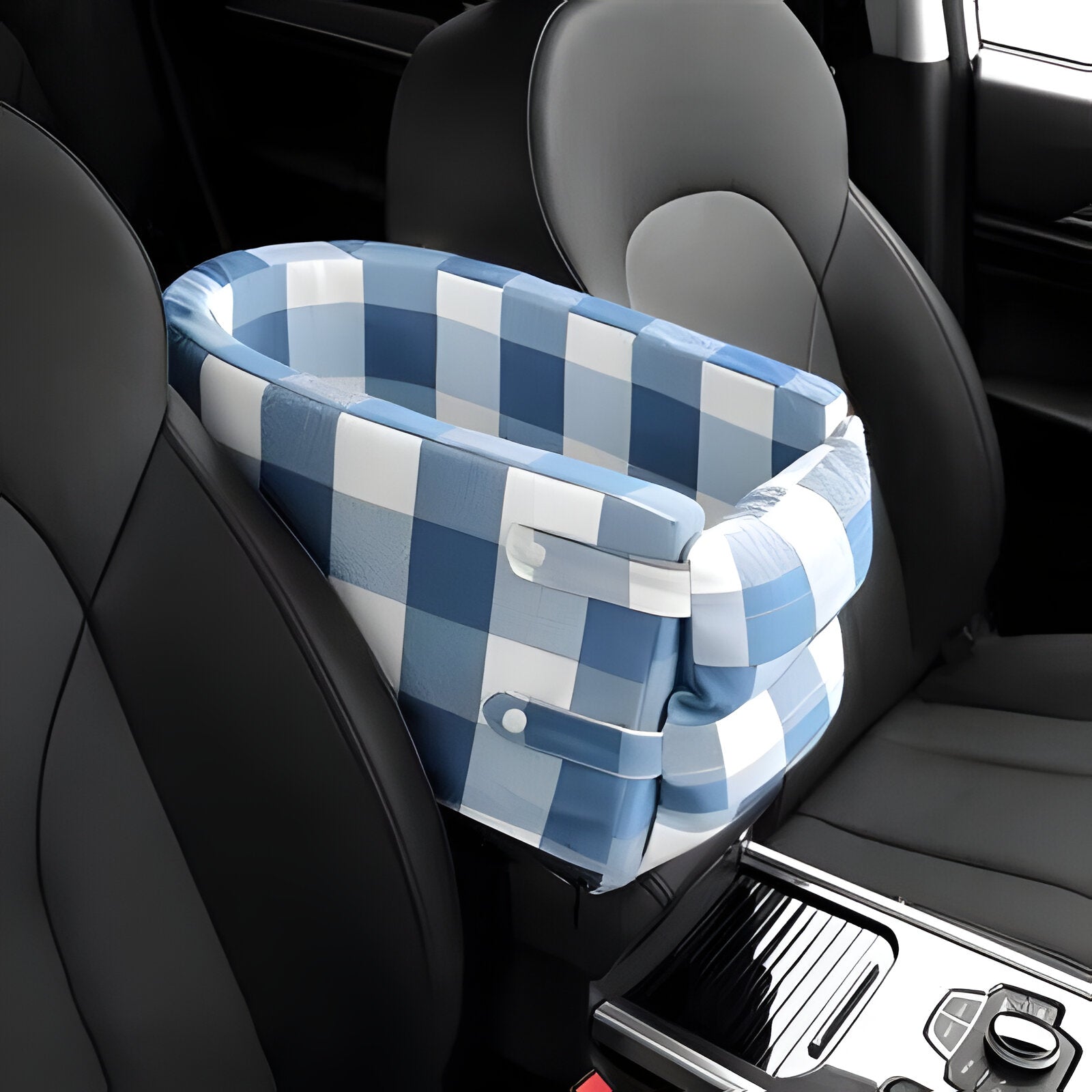 Cozy Car Companion Seat for Small Pets