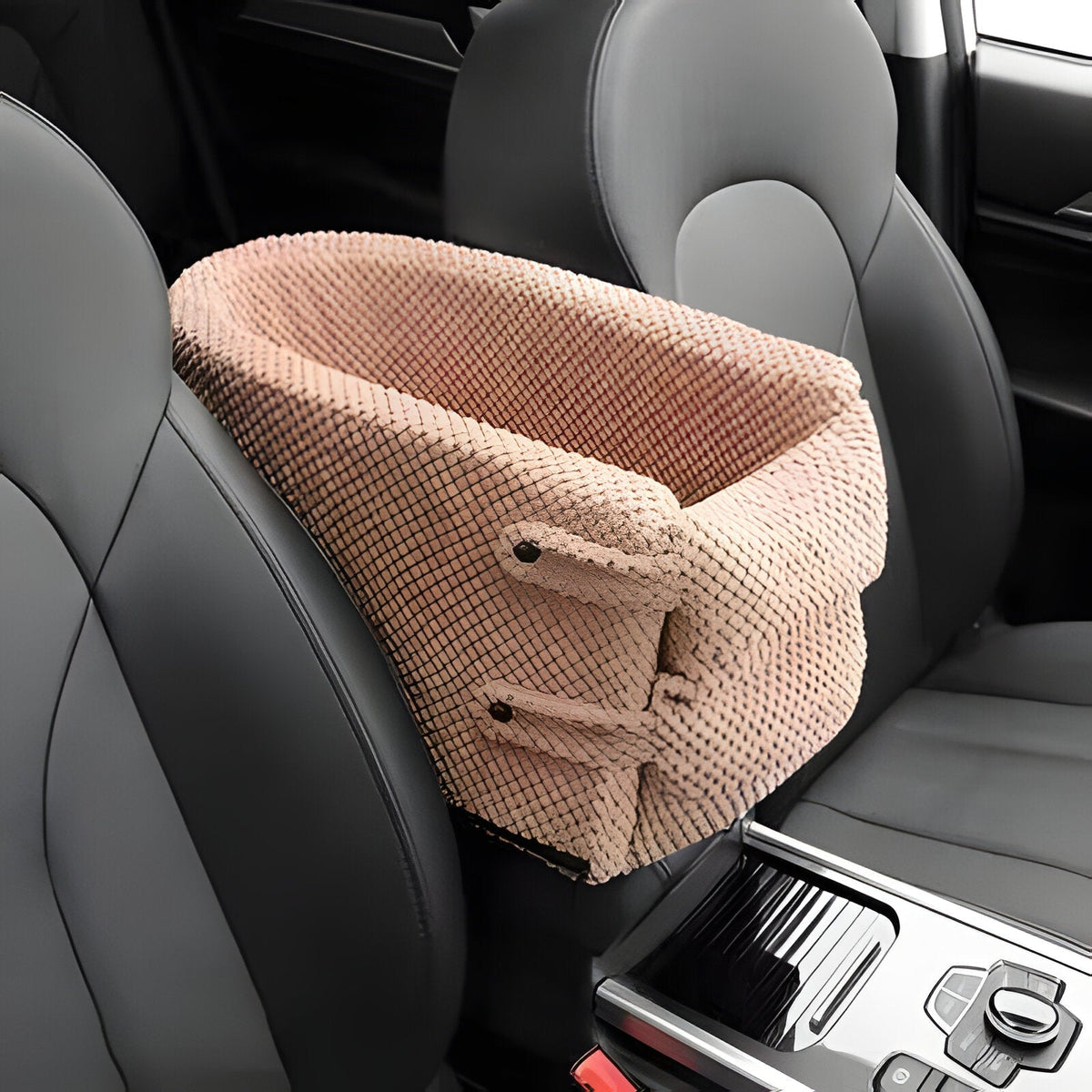 Cozy Car Companion Seat for Small Pets