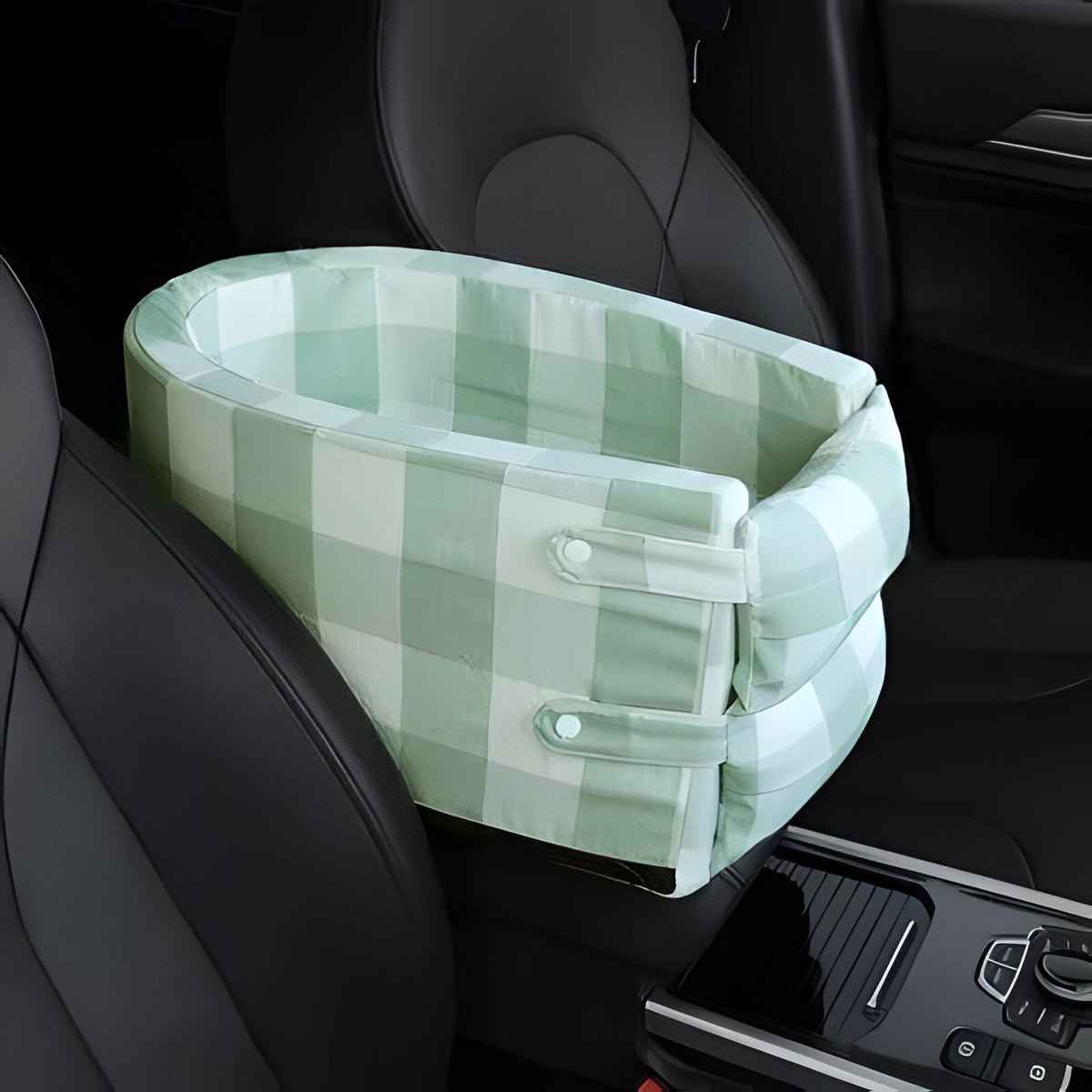 Cozy Car Companion Seat for Small Pets