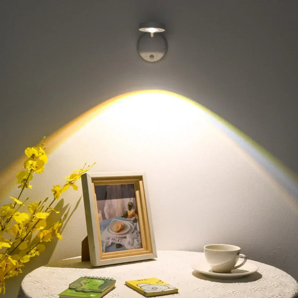 Motion Sensor Spotlight with Wireless Feature