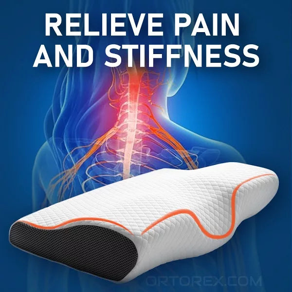 Ergonomic Neck Support Memory Foam Pillow for Ultimate Comfort