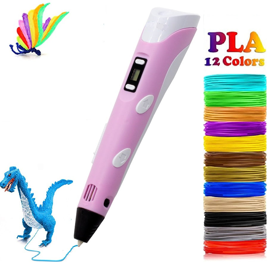 Creative 3D Art Pen for Imaginative Young Minds