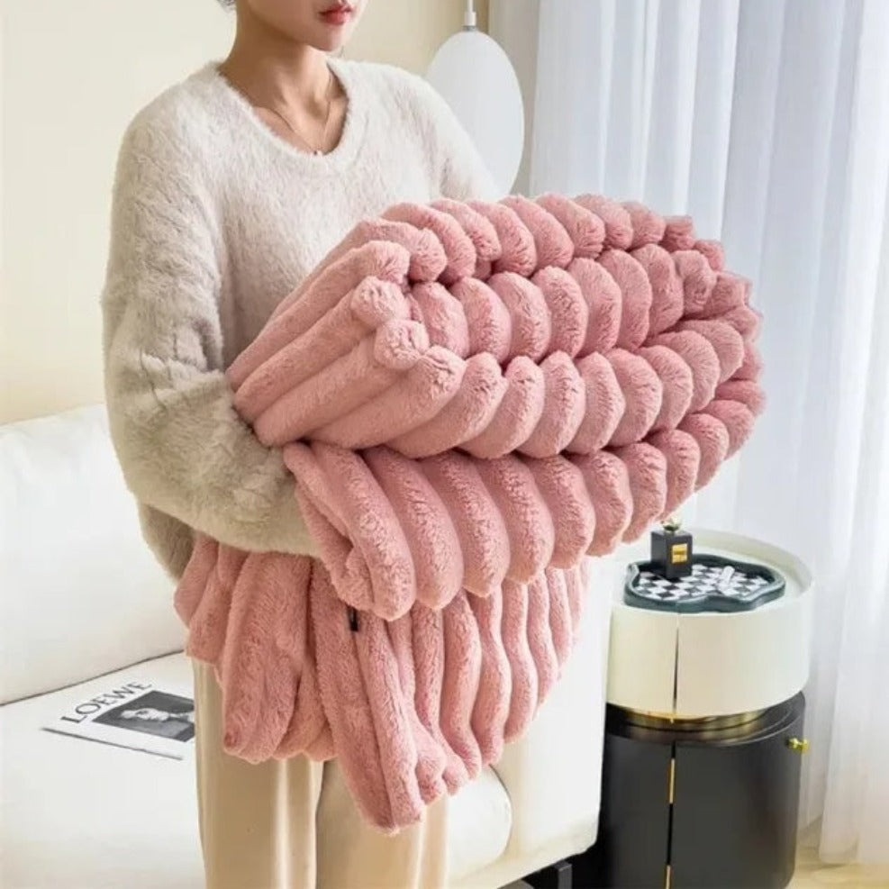 Cozy Haven Throw – Luxurious Soft Blanket for Everyday Relaxation