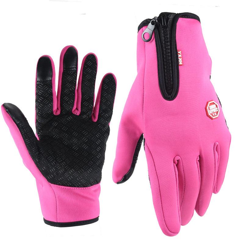 Smart Touch Thermal Gloves - Fleece Lined for Winter Comfort