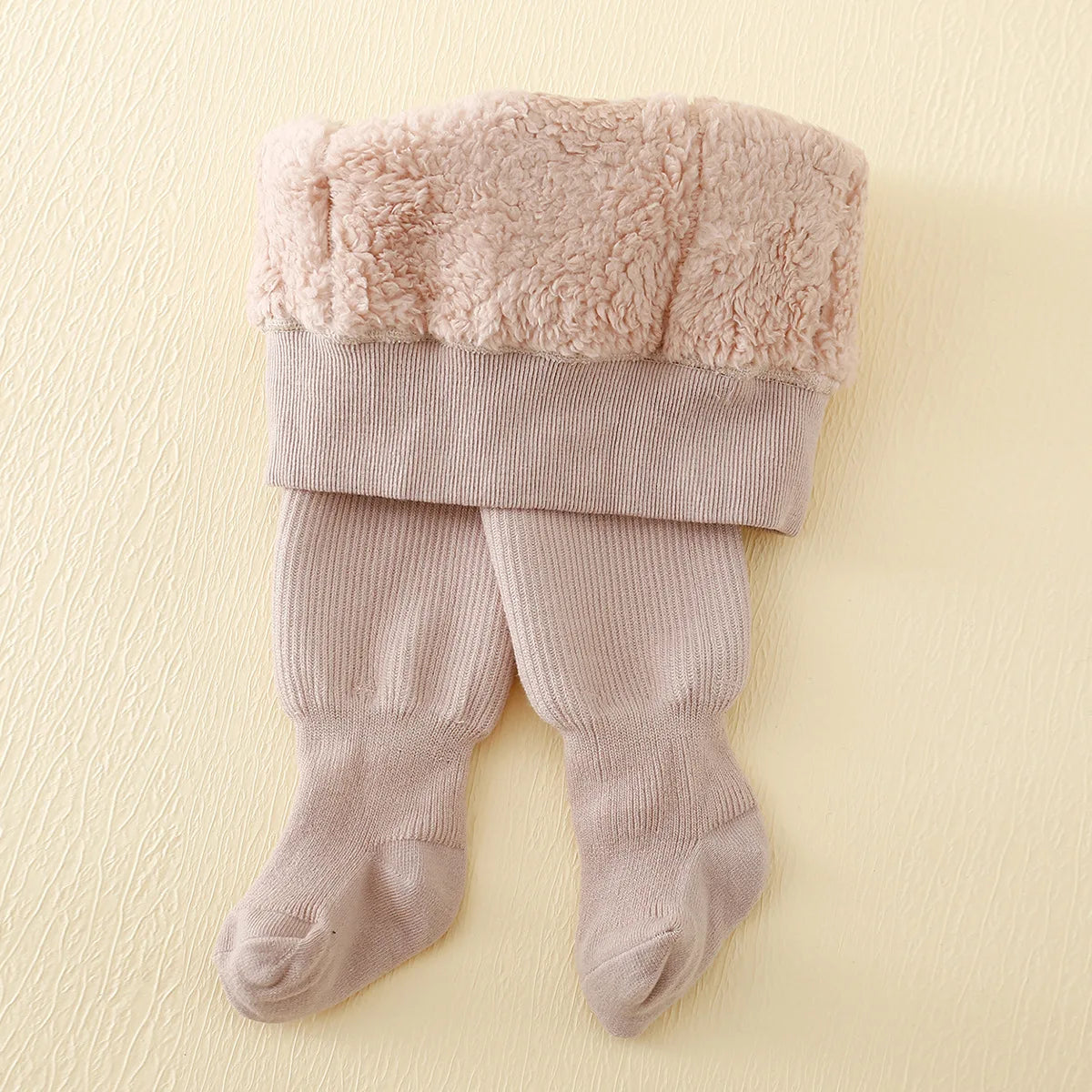 Cozy Winter Fleece-Insulated Leggings for Kids