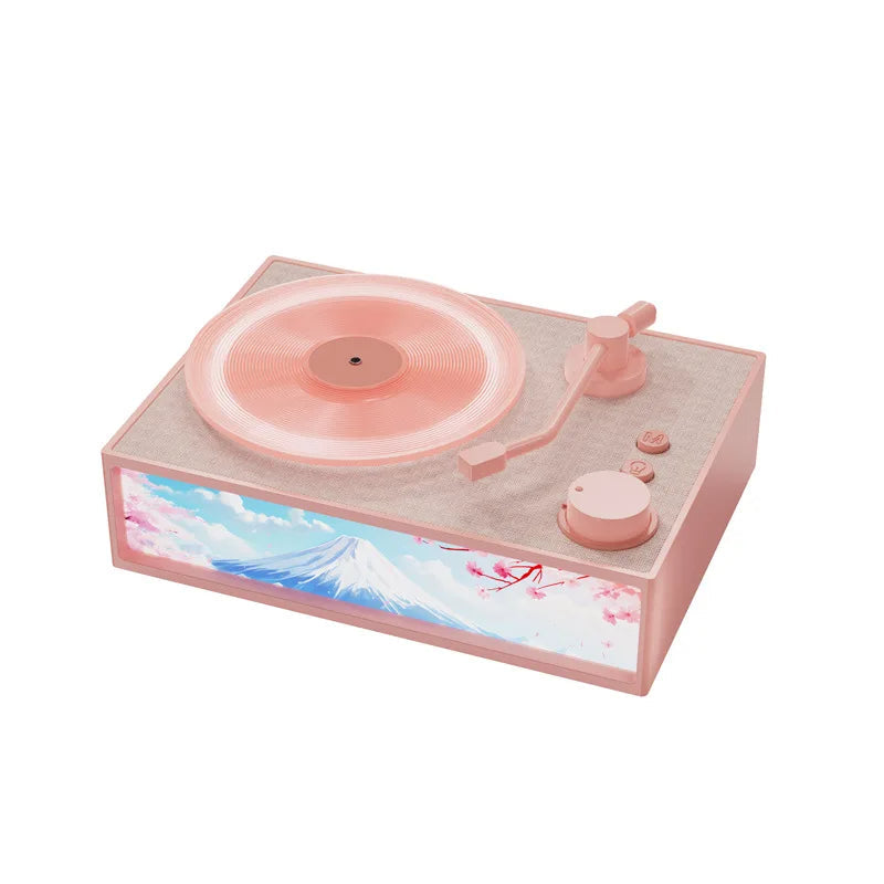 Multifunctional Bluetooth Speaker with Ambient Light & Aroma Diffuser