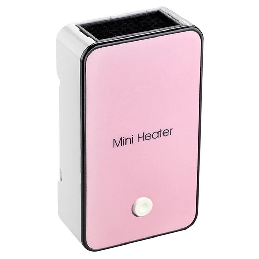 Compact Electric Warmer for Home and Office Comfort