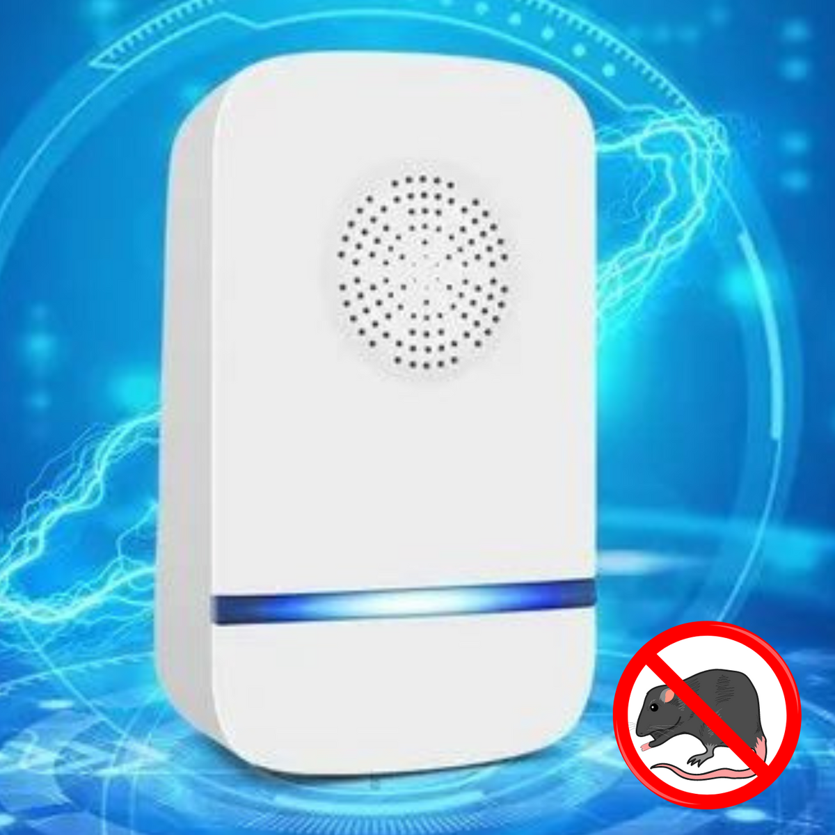 6-Pack Ultrasonic Rodent Defense System for Your Home