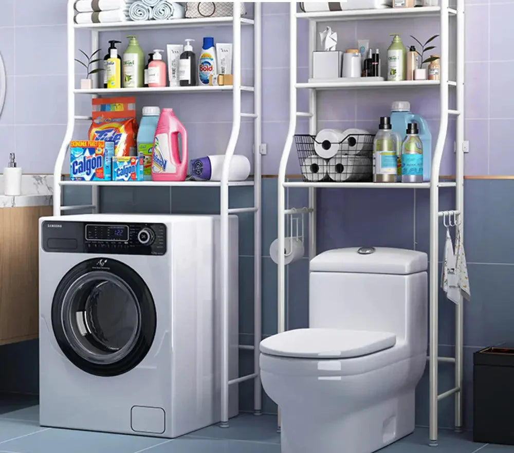Three-Tier Bathroom Storage Rack