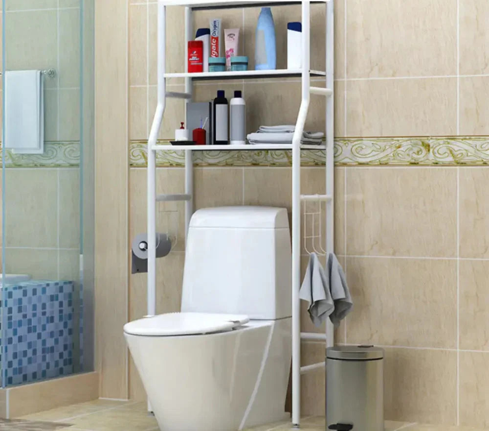 Three-Tier Bathroom Storage Rack