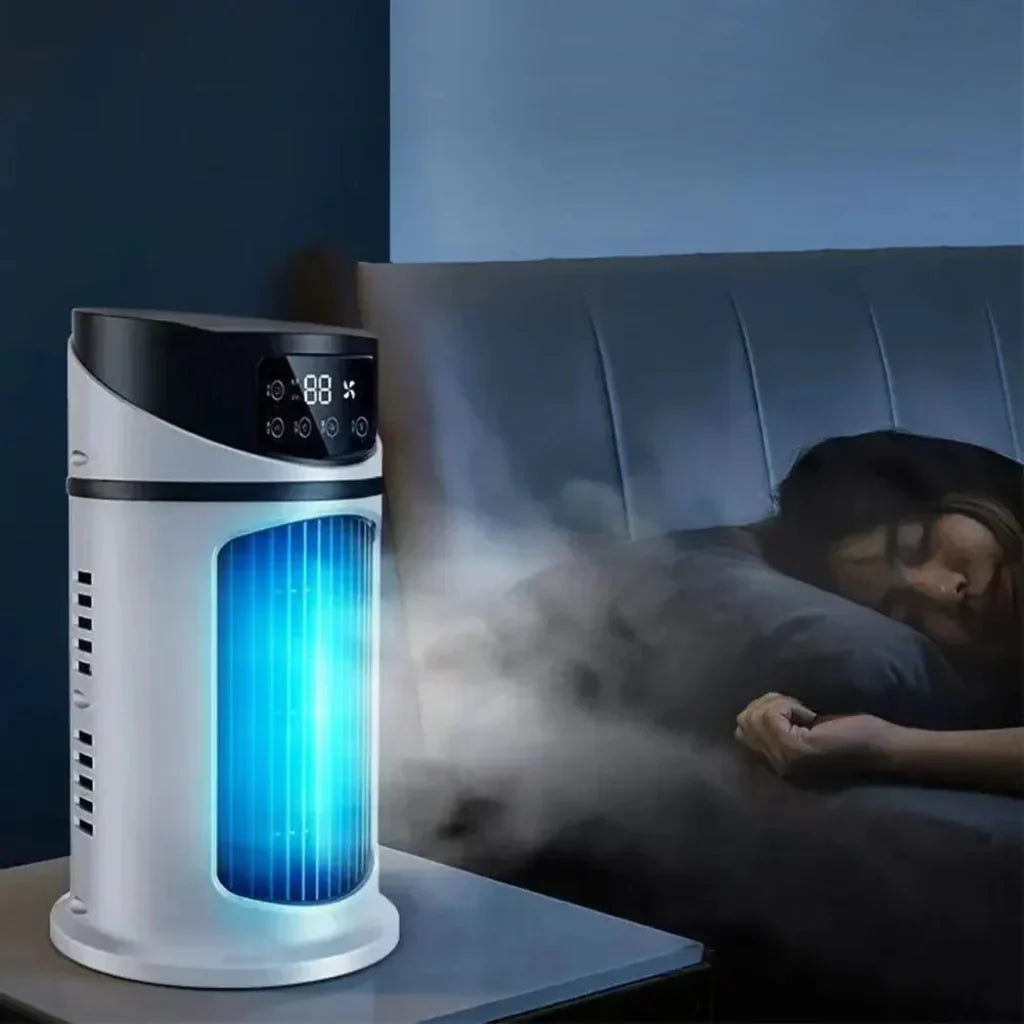 Portable Personal Air Cooler - Efficient Compact Fan