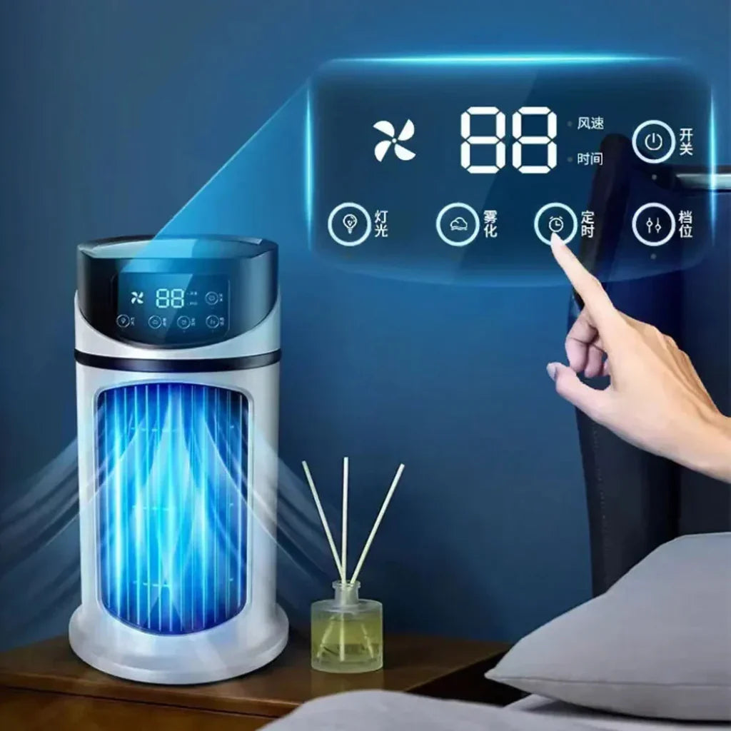 Portable Personal Air Cooler - Efficient Compact Fan