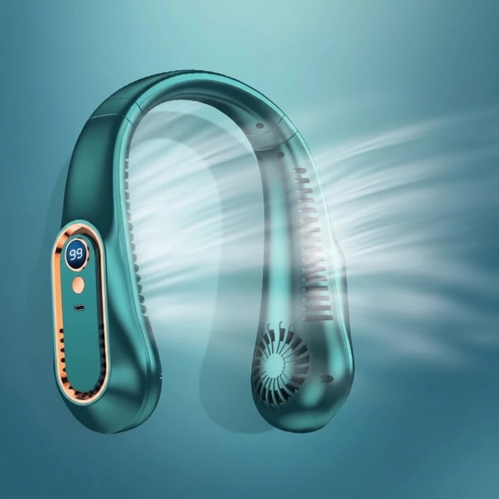 Hands-Free Neck Cooling Fan - The Ultimate Summer Companion