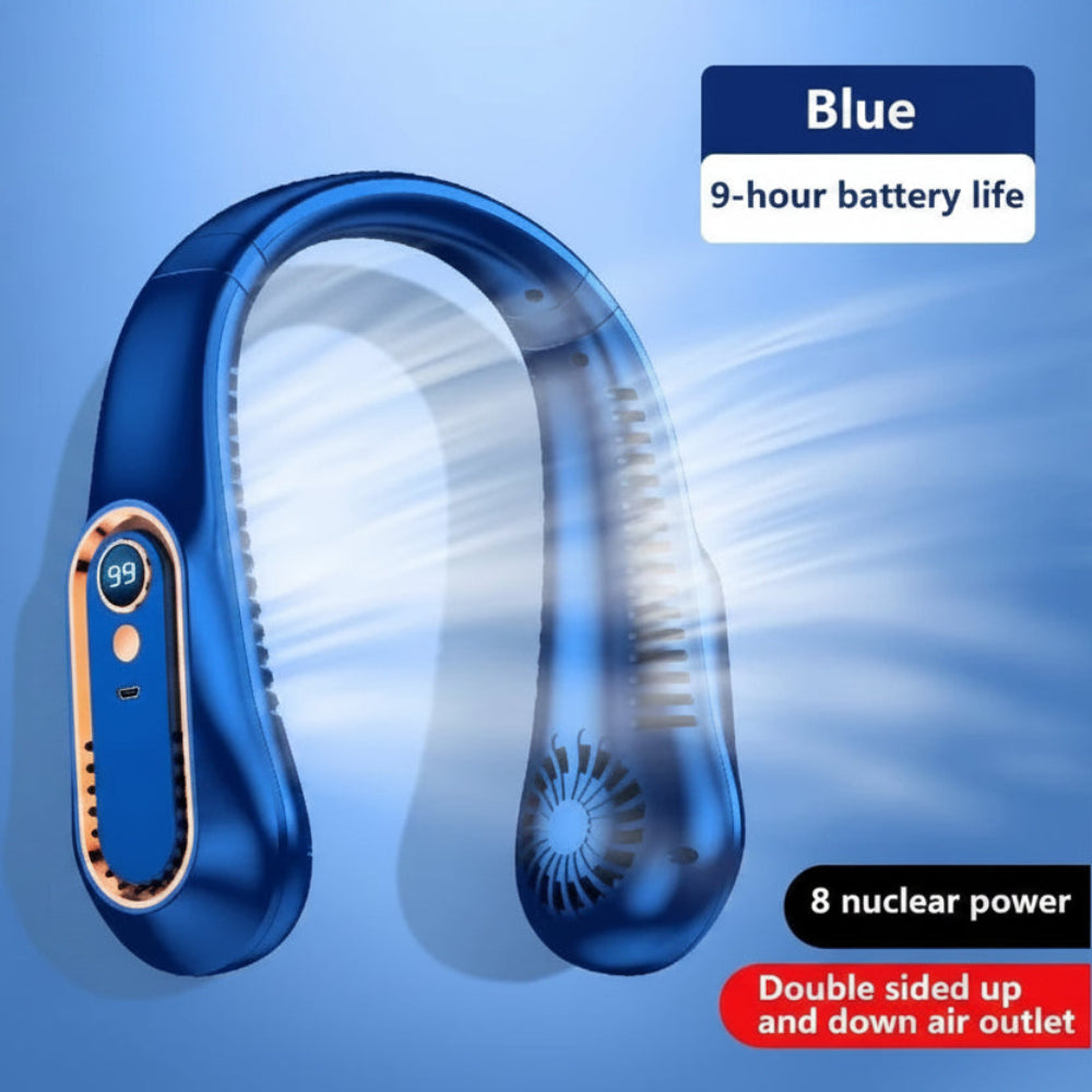Hands-Free Neck Cooling Fan - The Ultimate Summer Companion