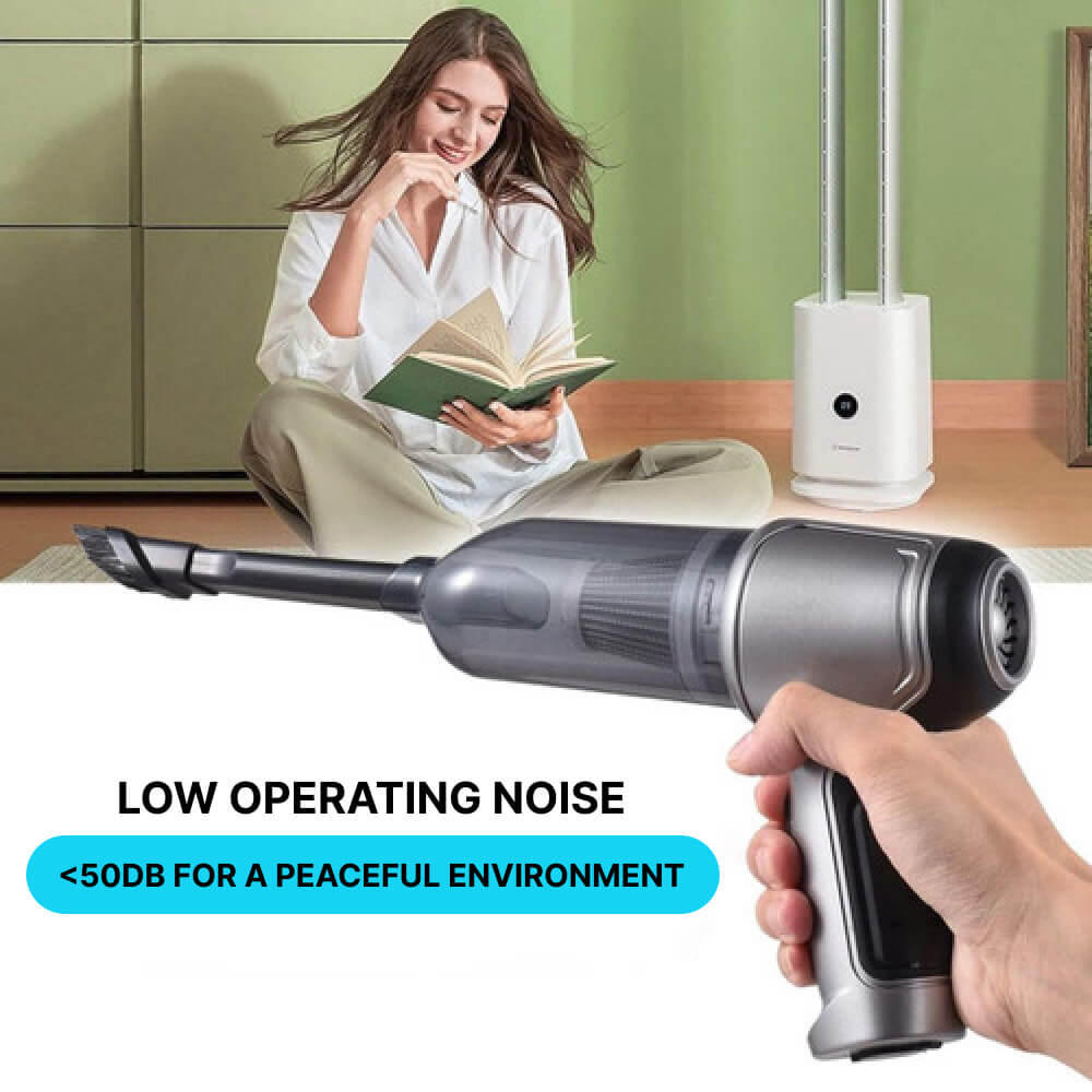 High-Powered Cordless Portable Vacuum Cleaner