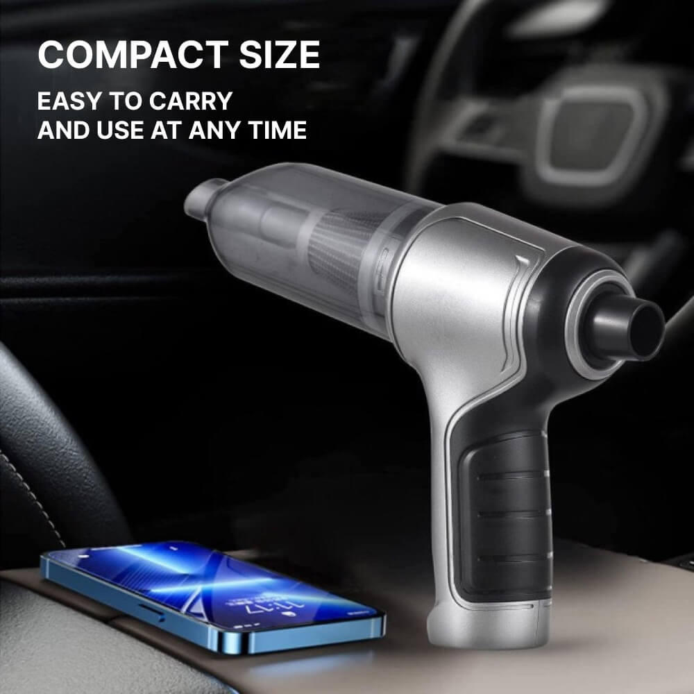 High-Powered Cordless Portable Vacuum Cleaner