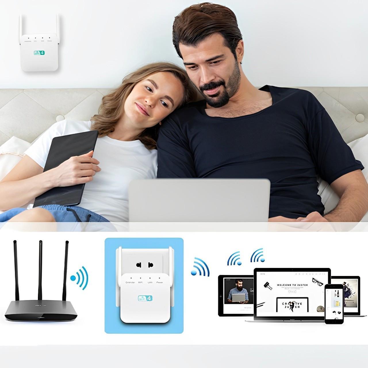 Ultimate Long-Distance WiFi Signal Booster