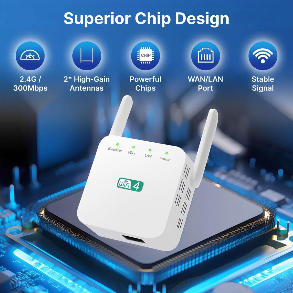 Ultimate Long-Distance WiFi Signal Booster