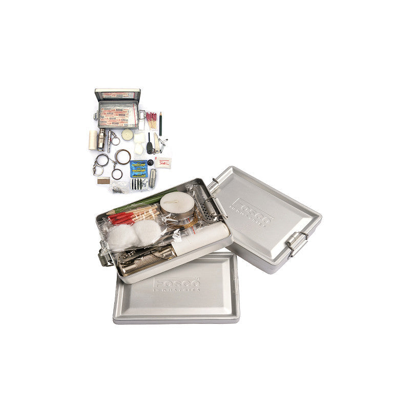 Aluminium Pro Survival Kit for Emergency Preparedness