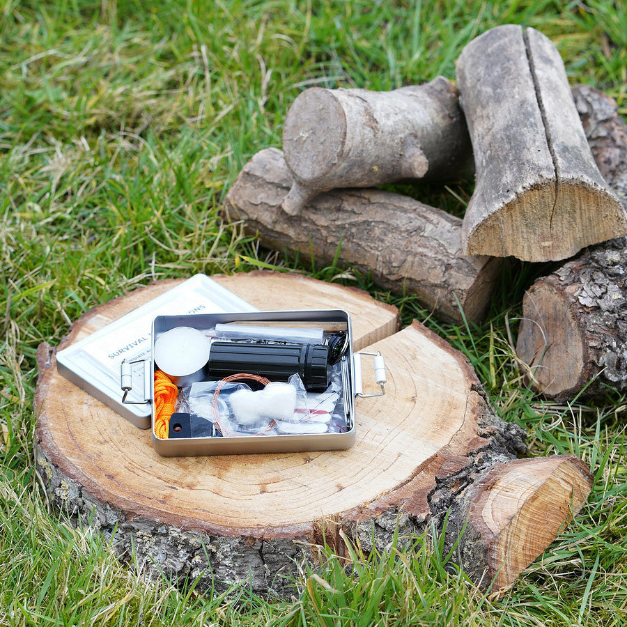 Aluminium Pro Survival Kit for Emergency Preparedness