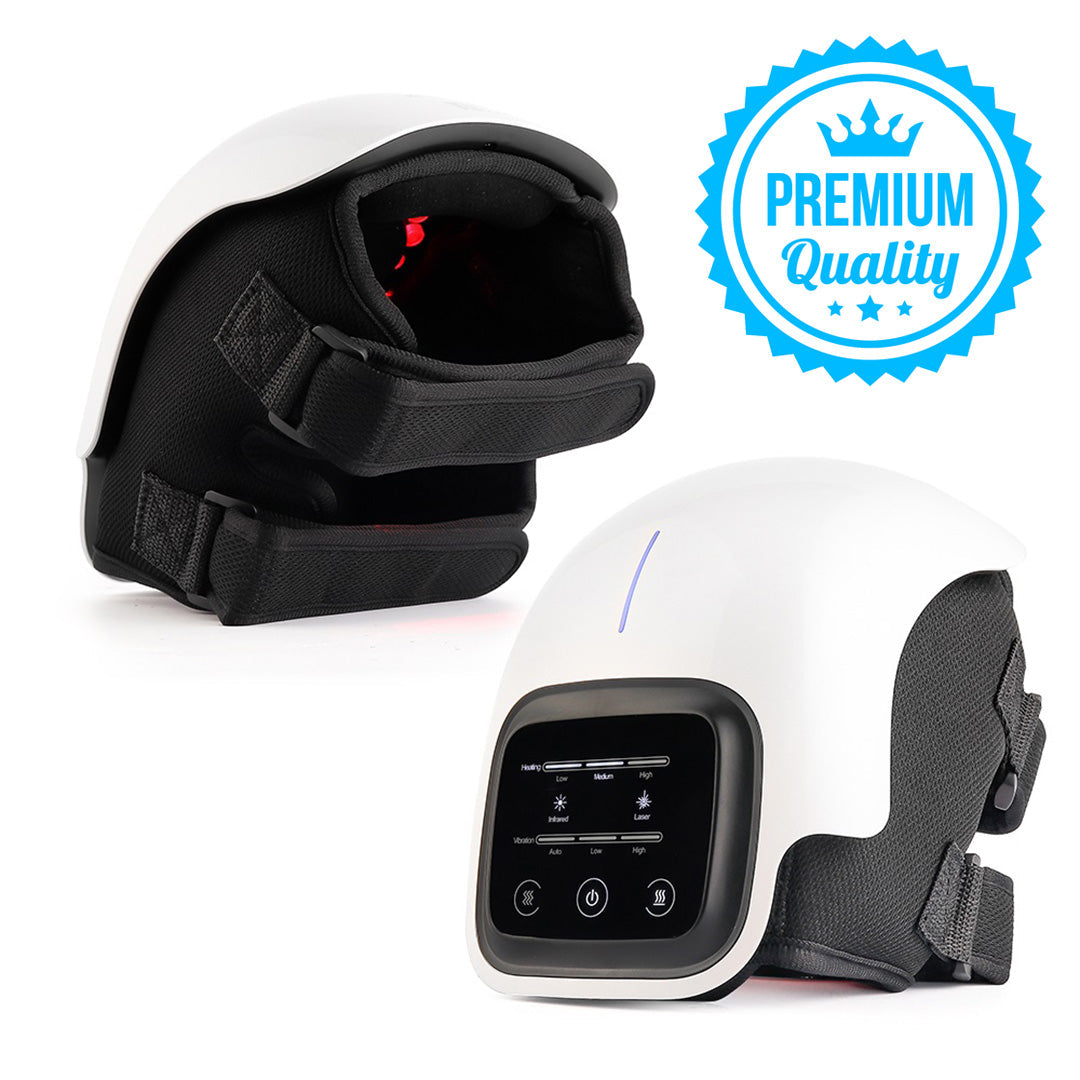 ReviveKnee™ Heated Massager | Ultimate Pain Relief & Recovery