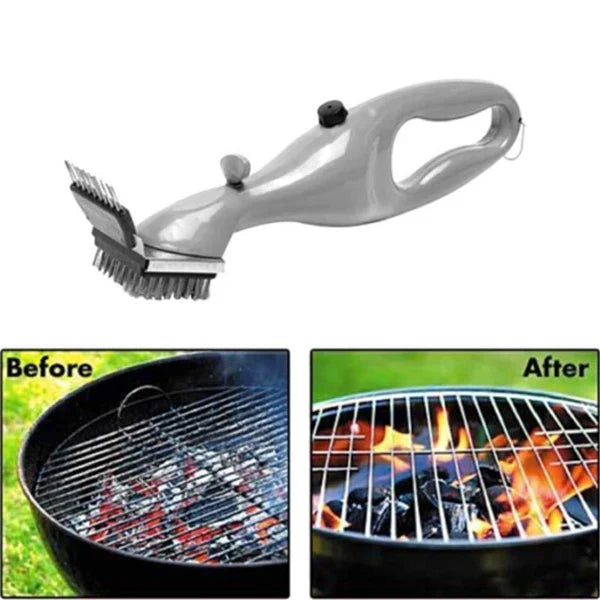 Ultimate Grill Hygiene Steam Brush