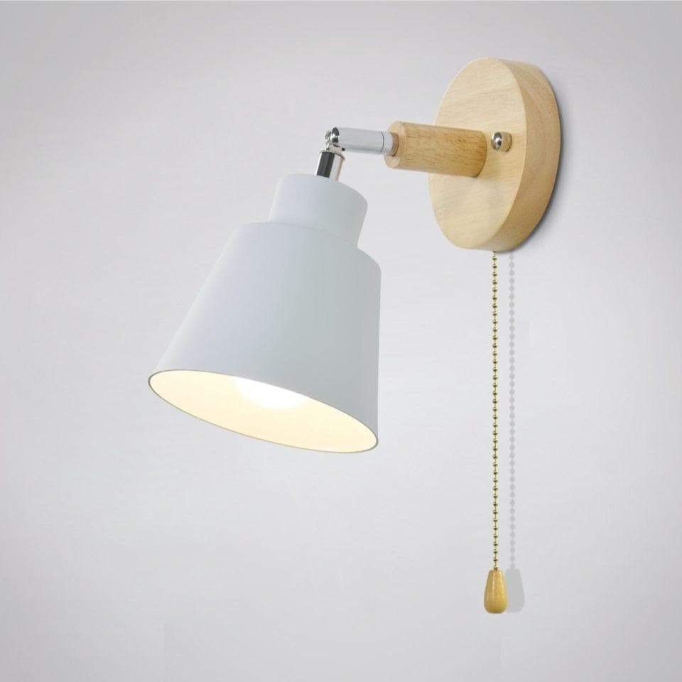 TwistGlow Pull Switch Wall Lamp