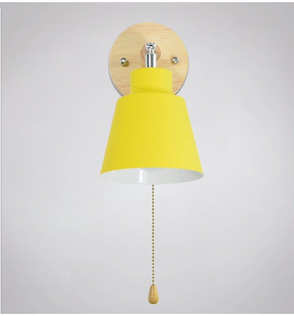 TwistGlow Pull Switch Wall Lamp