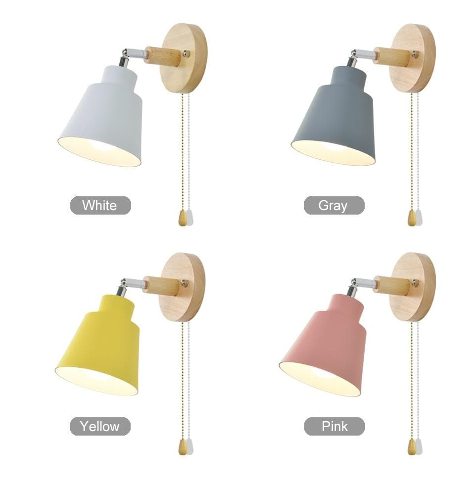 TwistGlow Pull Switch Wall Lamp