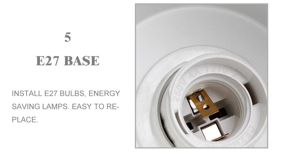 TwistGlow Pull Switch Wall Lamp