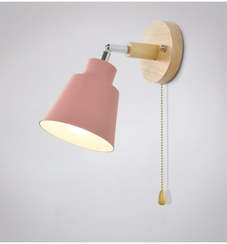 TwistGlow Pull Switch Wall Lamp