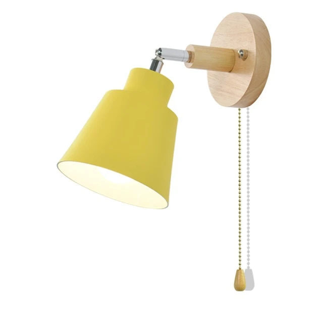 TwistGlow Pull Switch Wall Lamp