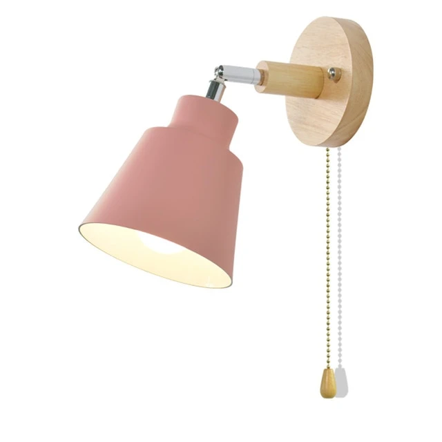 TwistGlow Pull Switch Wall Lamp