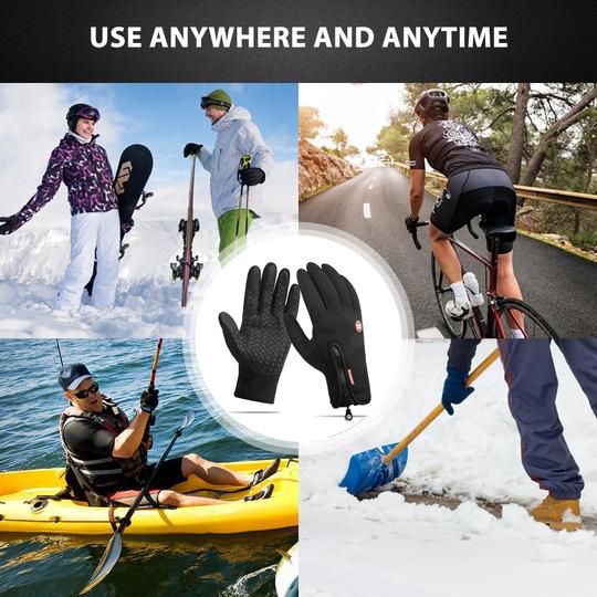 CozyTech Touchscreen Gloves - Unisex Winter Essential