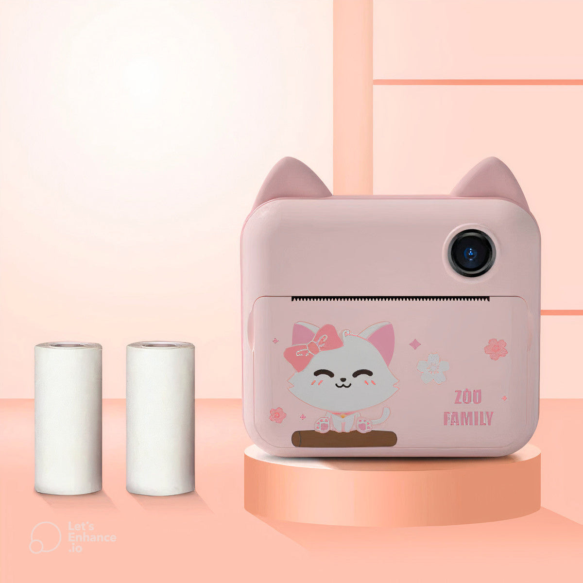 Instant Photo Fun: Kid-Friendly HD Camera